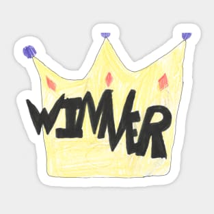 winner Sticker